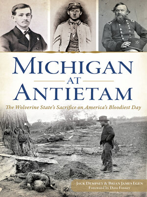 cover image of Michigan at Antietam